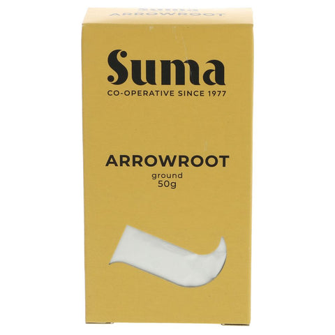 Suma Arrowroot - Ground 50g (Pack of 6)