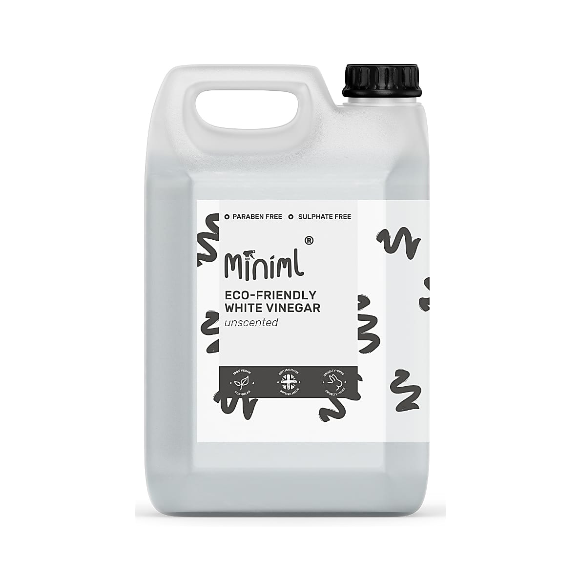 Miniml White Vinegar Uncented 5L