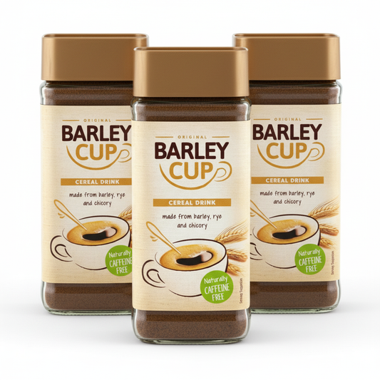 Barleycup Cereal Beverage Powder Jars 200g (Pack of 3)