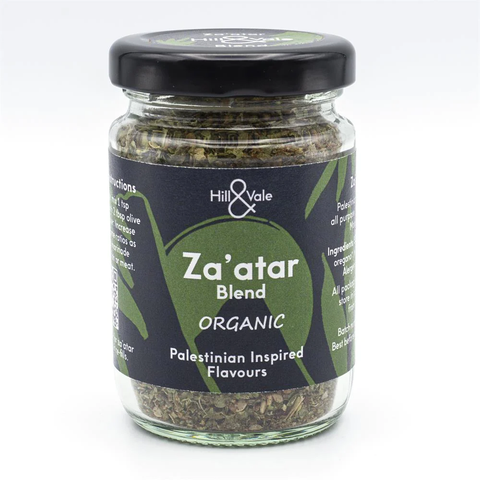 Hill & Vale Organic Za'atar Seasoning 32g (Pack of 2)