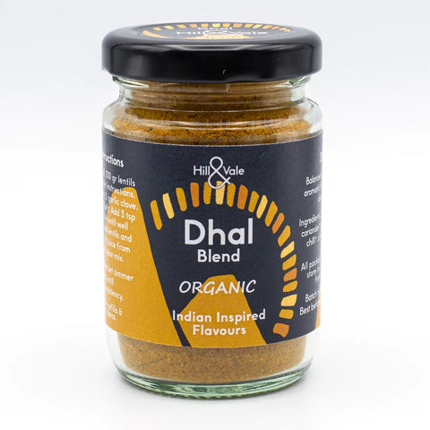 Hill & Vale Organic Dhal Blend 40g (Pack of 2)