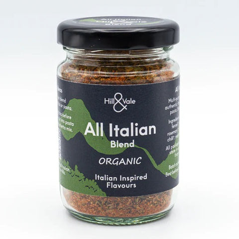 Hill & Vale Organic Italian Seasoning 35g (Pack of 2)