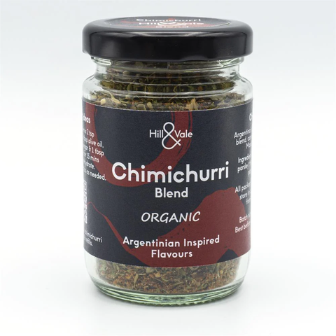 Hill & Vale Organic Chimichurri Seasoning 35g (Pack of 2)