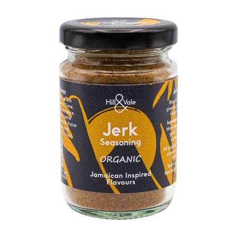 Hill & Vale Organic Jerk Seasoning 40g (Pack of 2)