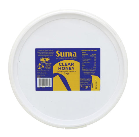 Suma Wildflower Honey Clear Tub 3kg