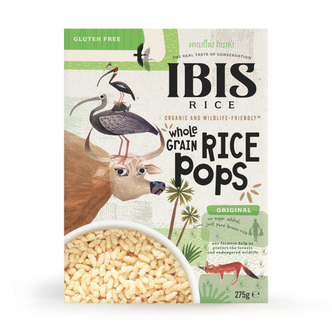 Ibis Rice Brown Rice Cereal Original 275g (Pack of 6)