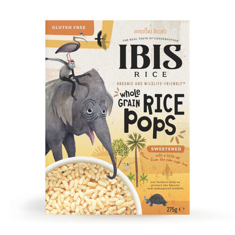 Ibis Rice Brown Rice Cereal Sweetened 275g (Pack of 6)