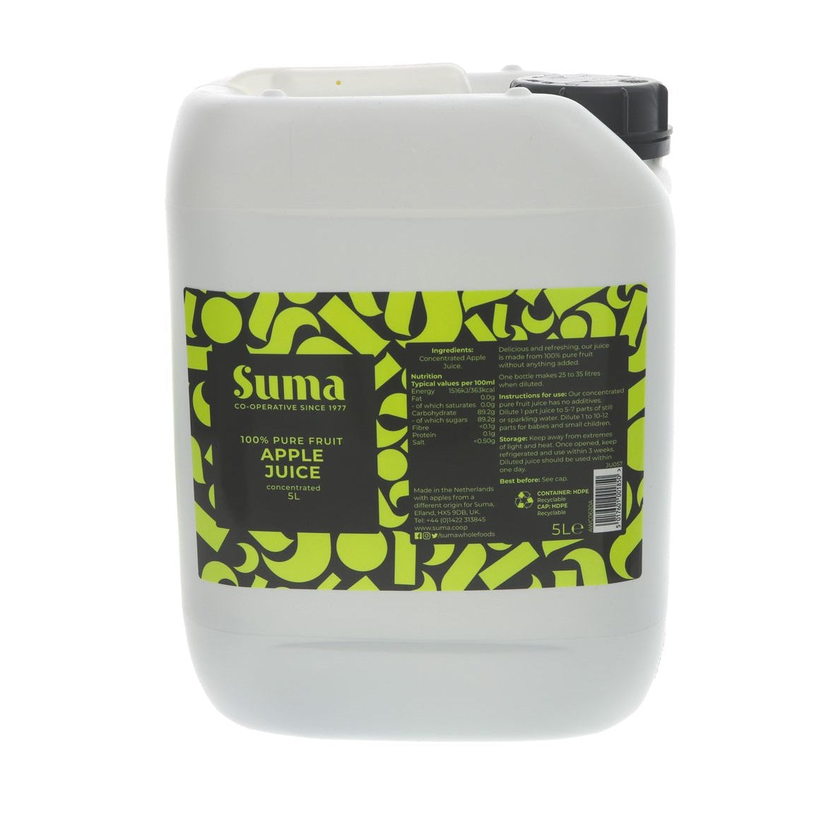 Suma Apple Juice - Concentrate 5L