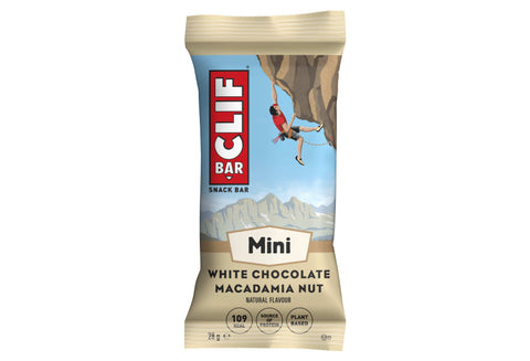 Clif Mini White Chocolate Macadamia 28g (Pack of 10)