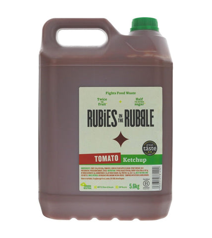 Rubies in the Rubble Tomato Ketchup - Bulk Jerry 5L (Pack of 3)