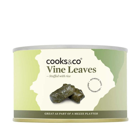 Cooks & Co Stuffed Vine Leaves 400g (Pack of 6)