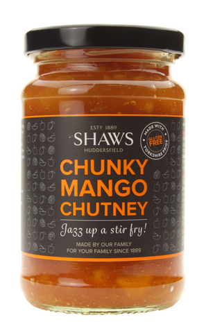 Shaws Mango Chutney New Recipe 300g (Pack of 6)