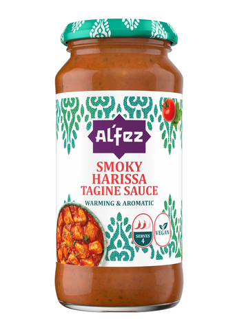 Al'fez Harissa Tagine Sauce 450g (Pack of 6)