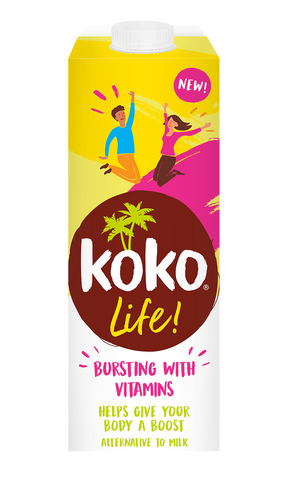 Koko Life! Milk Alternative 1L (Pack of 6)