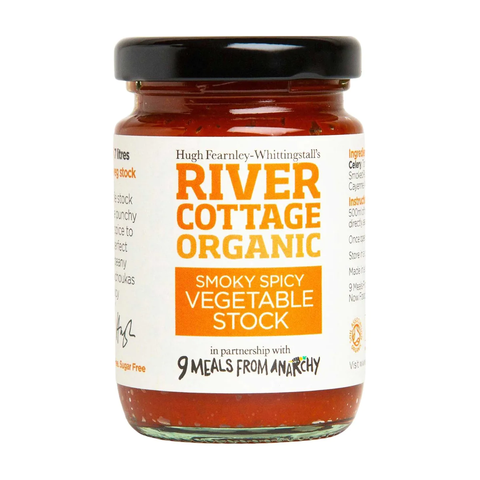 River Cottage Smoky Spicy veg Stock Organic 105g (Pack of 6)