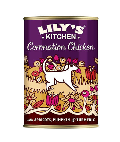 Lily's Kitchen Coronation Chicken 400g (Pack of 6)