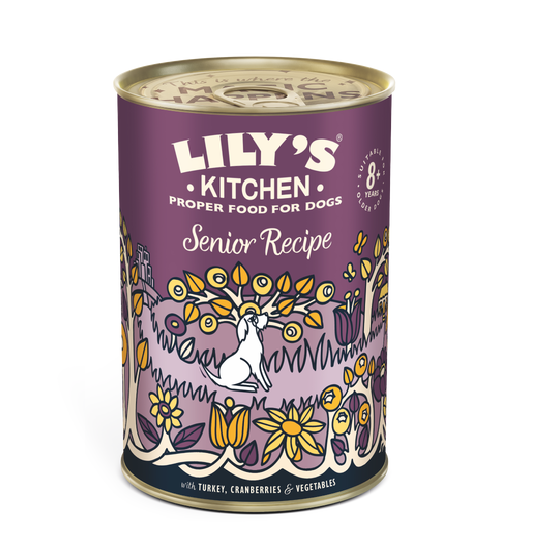 Lily's Kitchen Senior Recipe 400g (Pack of 6)
