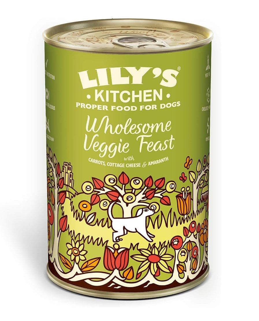 Lily's Kitchen Veggie Feast 400g (Pack of 6)