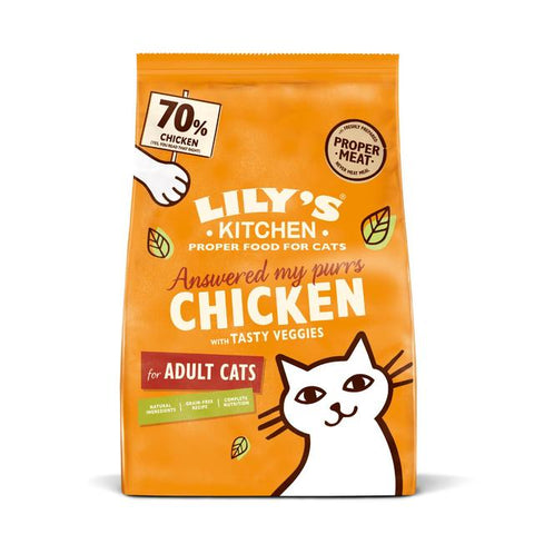 Lily's Kitchen Cat Chicken Casserole 2kg (Pack of 4)