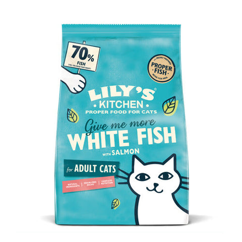 Lily's Kitchen Cat Fisherman's Feast 2kg (Pack of 4)