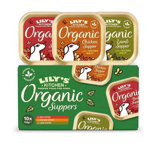 Lily's Kitchen Dog Supper Selections Multipack 10x150g Pack