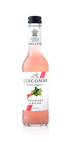Luscombe Organic Rhubarb Crush 270ml (Pack of 24)