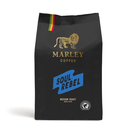 Marley Coffee Soul Rebel Coffee Beans 227g
