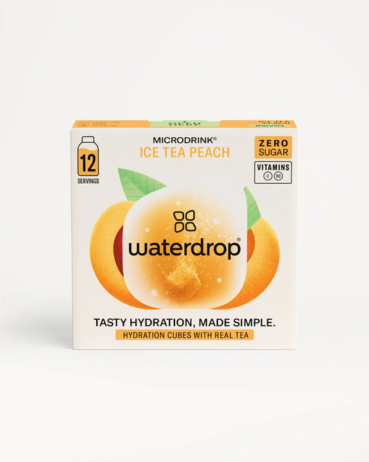 Waterdrop Ice Tea Peach Microdrink 12 Capsules (Pack of 6)