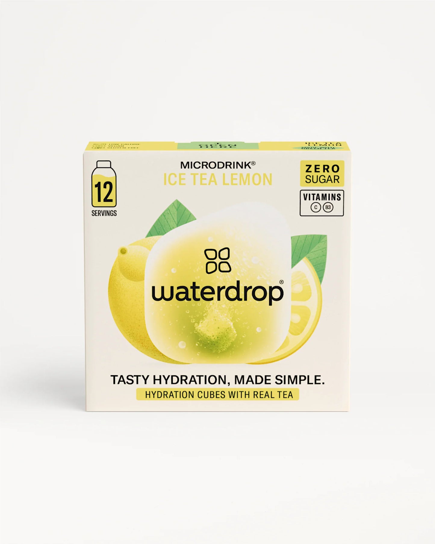 Waterdrop Ice Tea Lemon Microdrink 12 Capsules
