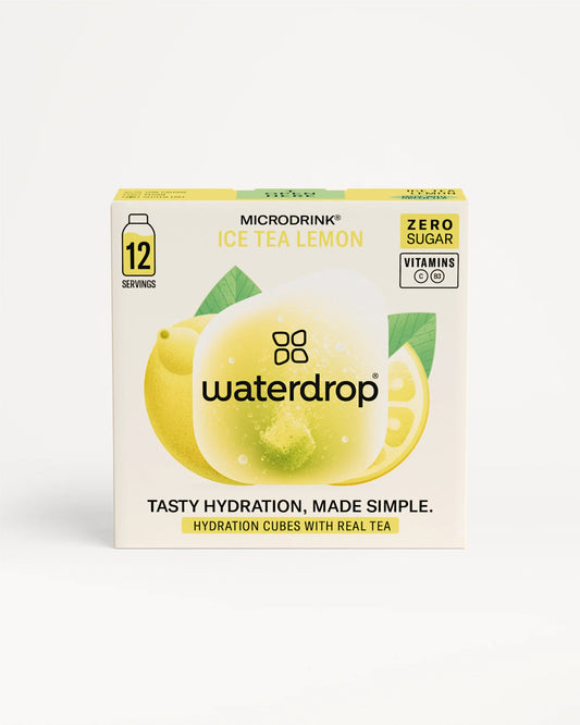 Waterdrop Ice Tea Lemon Microdrink 12 Capsules