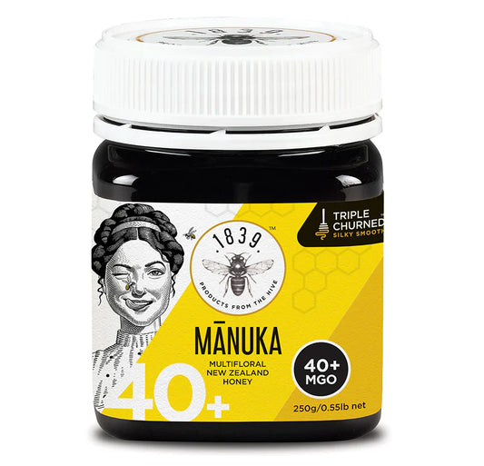 1839 MGO 40+ M/Floral Manuka Honey 250g (Pack of 6)
