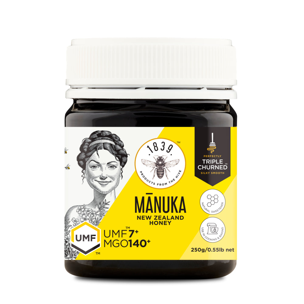 1839 UMF 7+ Manuka Honey 250g (Pack of 6)