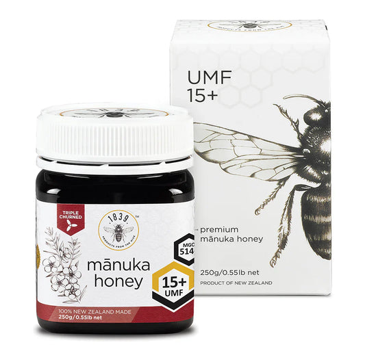 1839 UMF 15+ Manuka Honey 250g