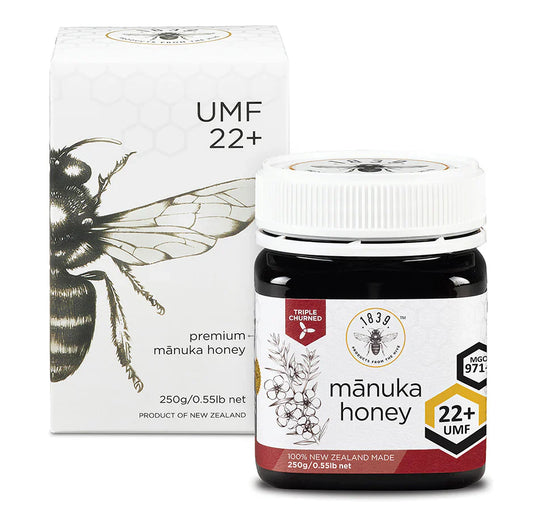 1839 UMF 22+ Manuka Honey 250g (Pack of 6)