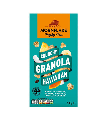 Mornflake Hawaiian Crunchy 500g (Pack of 12)