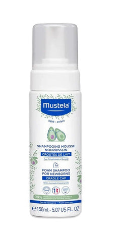 Mustela Foam Shampoo for Newborns 150ml