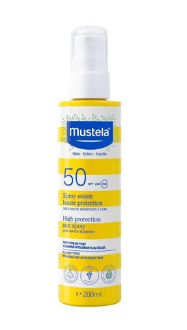 Mustela Sun Protection Spray 200ml