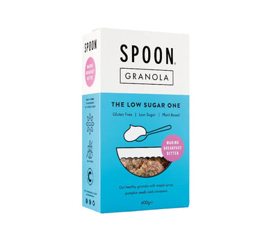 Spoon Cereals Low Sugar Granola 400g (Pack of 5)