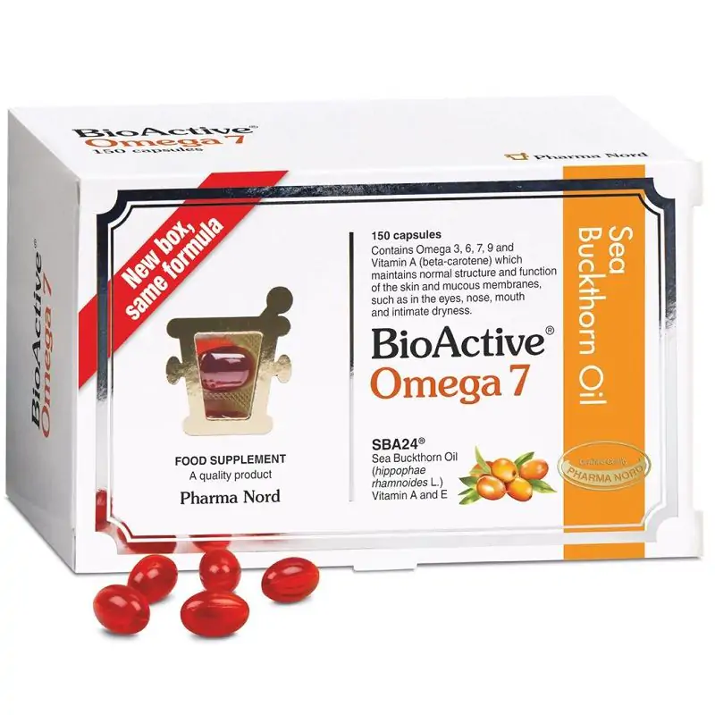 Pharma Nord Omega 7 Sea Buckthorn Oil 60 Capsules