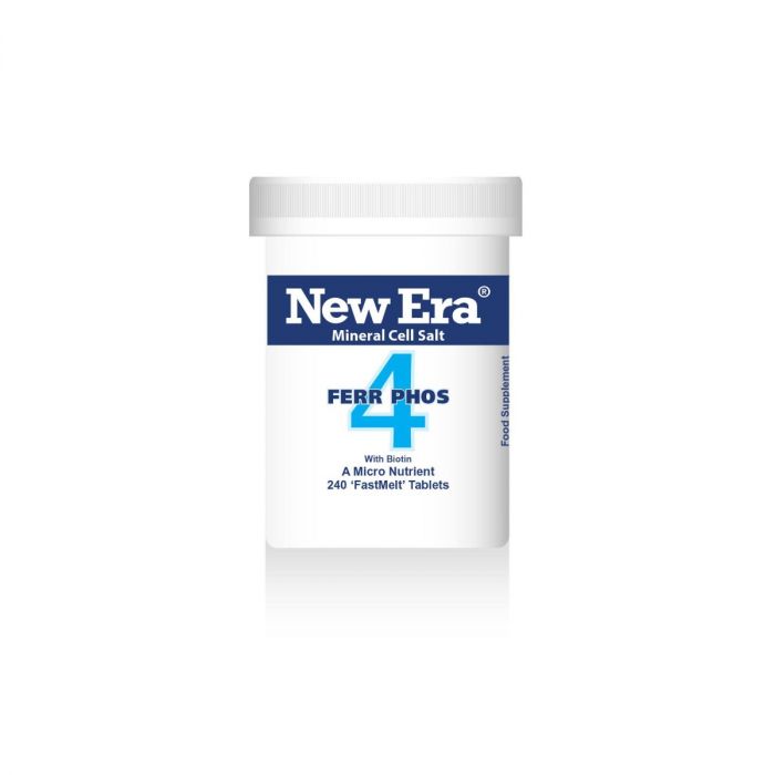 PowerHealth New Era 4 Ferr. Phos 240s