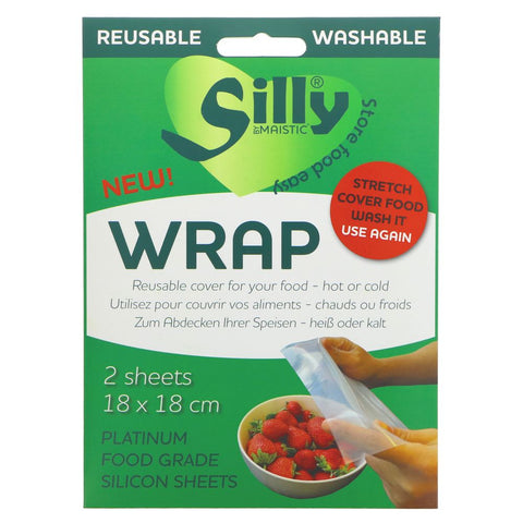 Maistic Silly Wrap Food Sheets Medium 2pcs (Pack of 20)