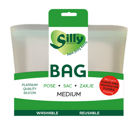 Maistic Silicone Bag Medium 1 Piece (Pack of 10)