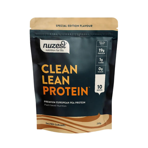 Nuzest Clean Lean Protein Salted Caramel 250g (Pack of 12)