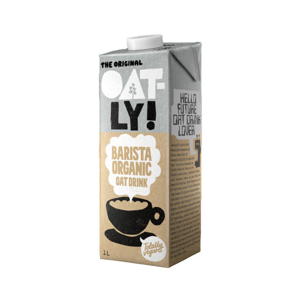 Oatly Barista Organic 1L (Pack of 6)