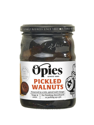 Opies Pickled Walnuts 390g (Pack of 6)