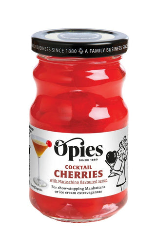 Opies Cocktail Cherries 225g (Pack of 6)