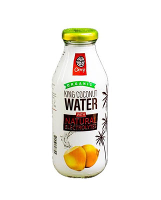 Oorg Organic King Coconut Water 350ml (Pack of 6)