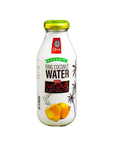 Oorg Organic King Coconut Water 350ml (Pack of 6)