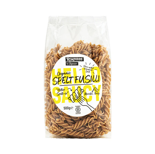 Organico Organic Spelt Fusilli Pasta 500g