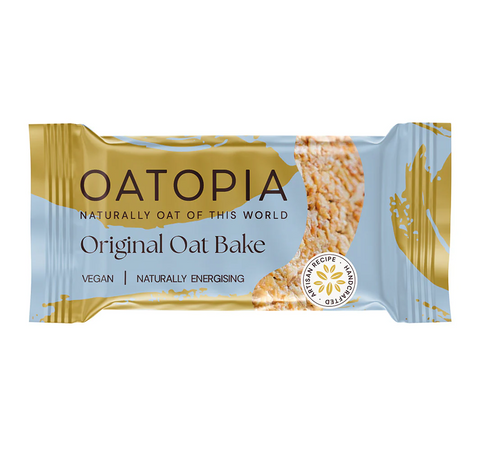 Oatopia Original Oat Bake 120g (Pack of 16)